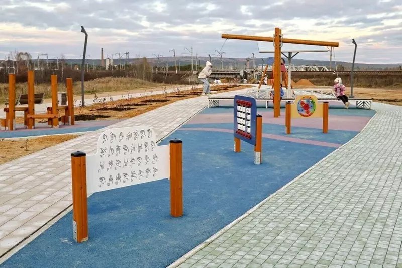Обновление городской инфраструктуры в Иркутской области Обновление городской инфраструктуры в Иркутской области