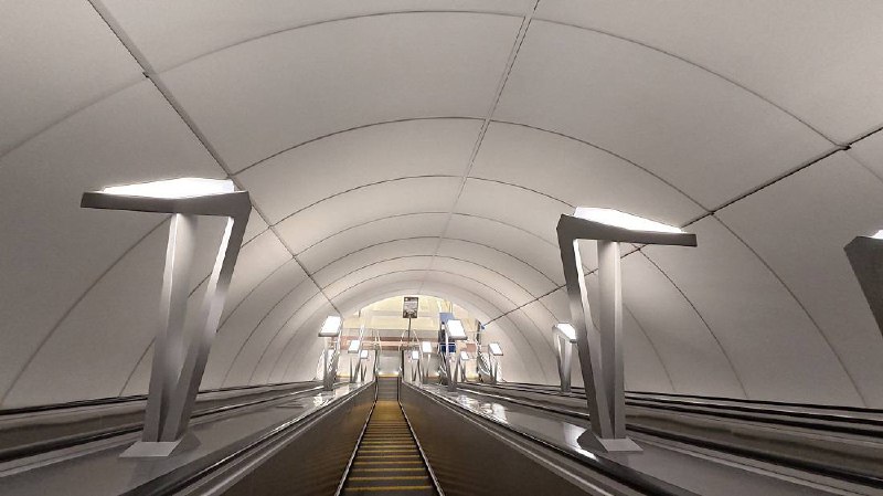 Открытие новых станций метро в Санкт-Петербурге