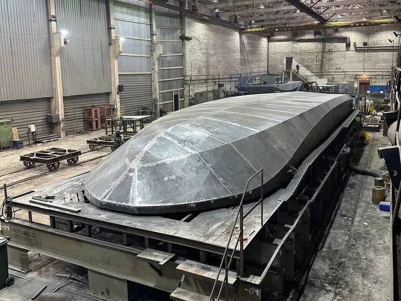 Первое серийное судно проекта F2 заложено в Ленобласти