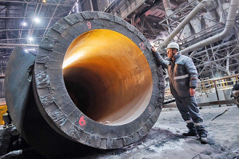 Российская металлургия достигла новых высот