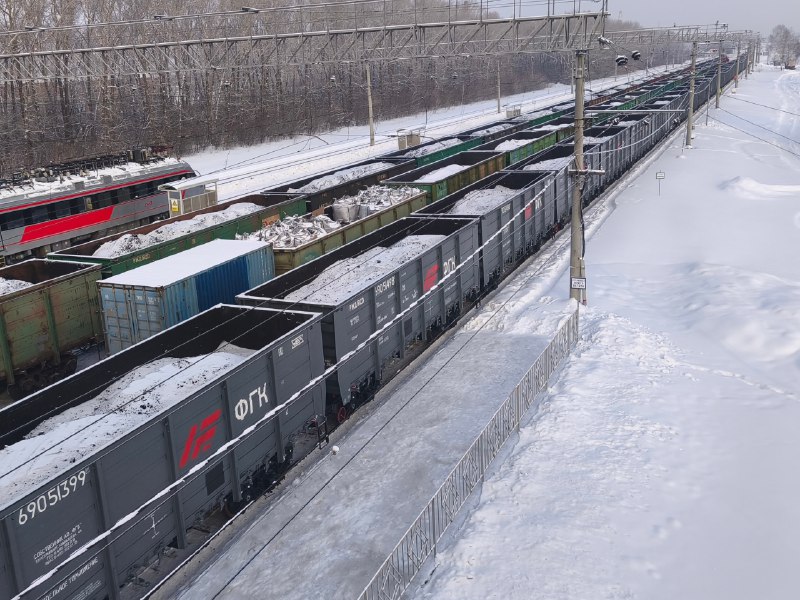 Запуск первых вагонов «Урал» на Дальний Восток