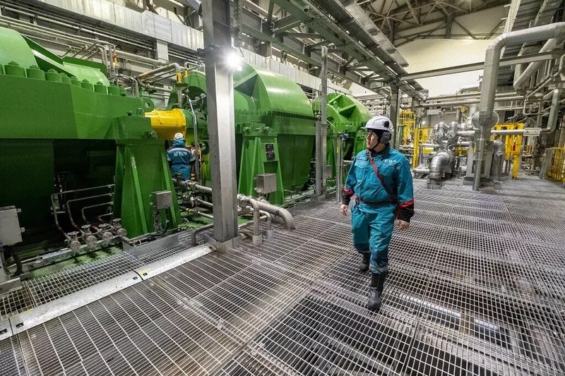 Успешные испытания компрессора пирогаза на Амурском ГХК