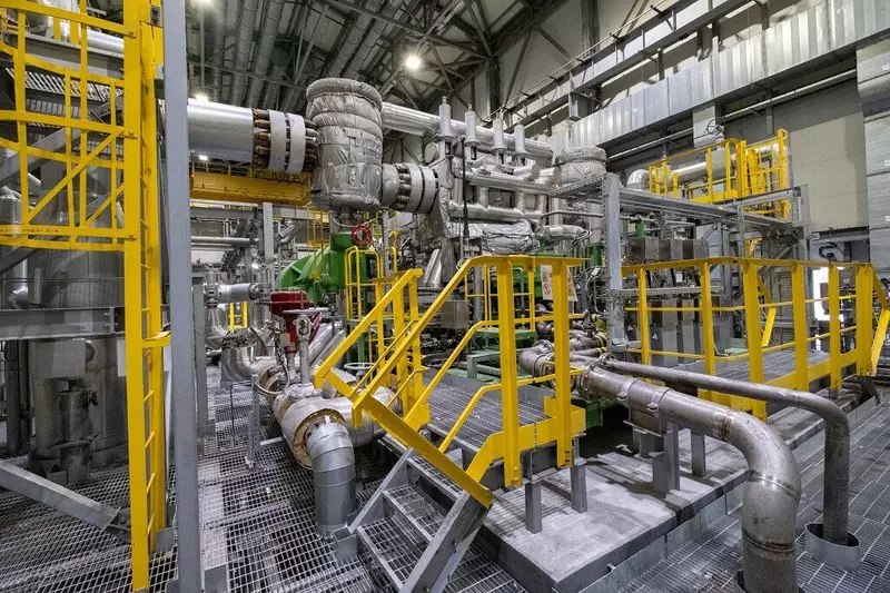 Успешные испытания компрессора пирогаза на Амурском ГХК