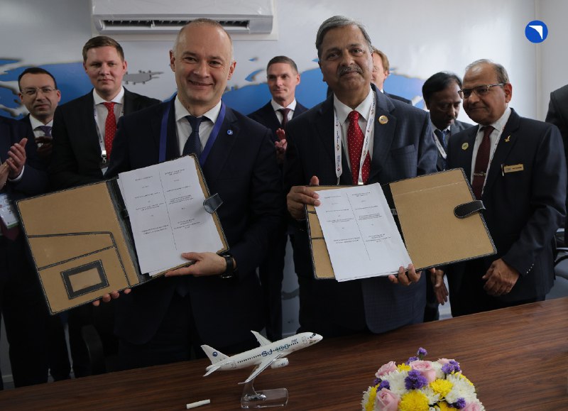 Сотрудничество ОАК и HAL в производстве Superjet-100 в Индии