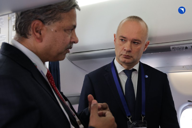 Сотрудничество ОАК и HAL в производстве Superjet-100 в Индии