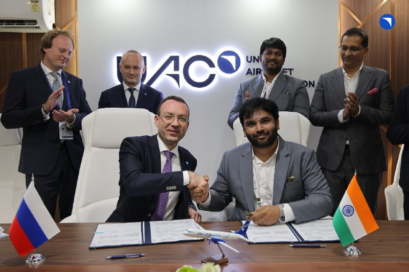 Стратегическое партнерство ОАК и Flamingo Aerospace по поставке самолетов Ил-114-300