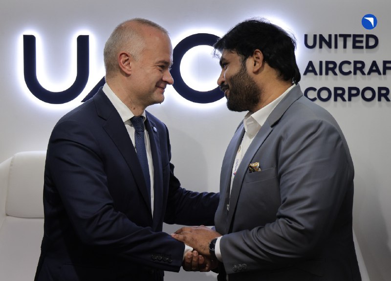 Стратегическое партнерство ОАК и Flamingo Aerospace по поставке самолетов Ил-114-300