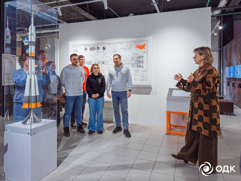 Новый экспонат в музее «Самара Космическая»