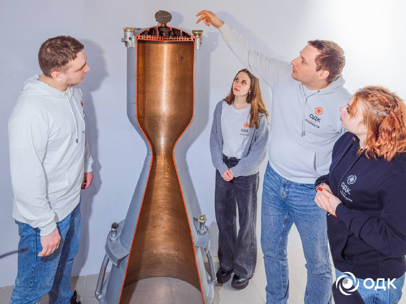 Новый экспонат в музее «Самара Космическая»
