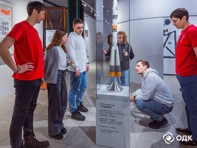 Новый экспонат в музее «Самара Космическая»