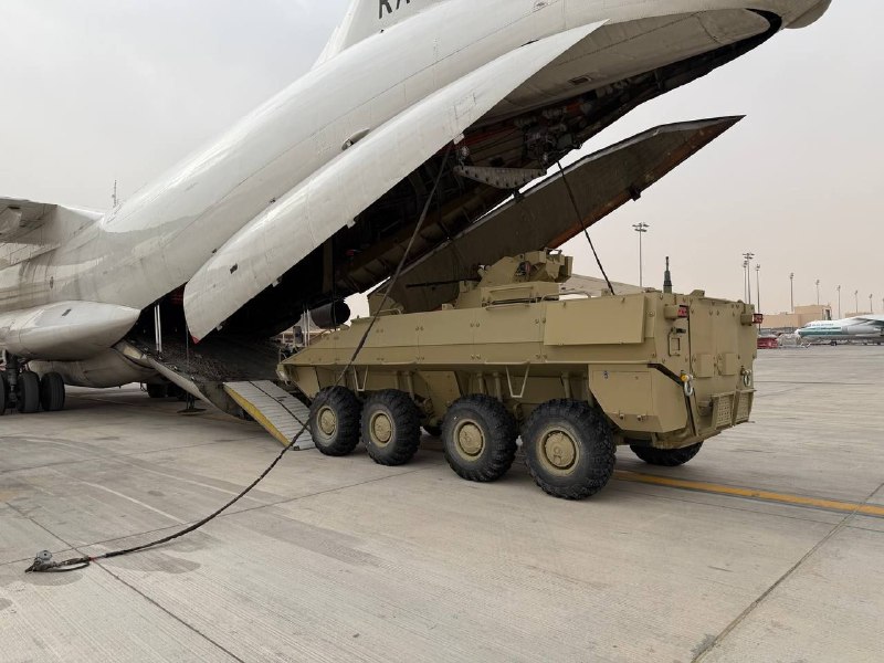 Российская военная техника представлена в Саудовской Аравии
