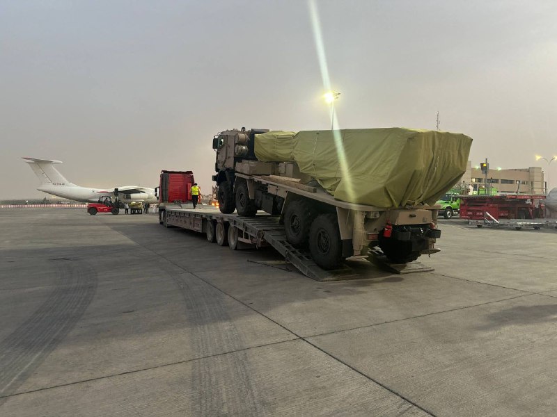 Российская военная техника представлена в Саудовской Аравии
