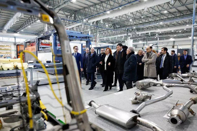 Запуск кластера автокомпонентов и электромобилей в Калининграде Запуск кластера автокомпонентов и электромобилей в Калининграде