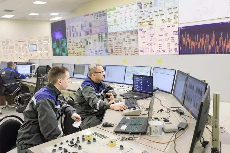 Курская АЭС-2: первый энергоблок на испытательной эксплуатации Курская АЭС-2: первый энергоблок на испытательной эксплуатации