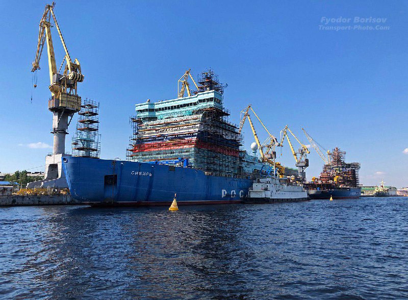 Шипспоттинг: наблюдение за морской техникой ОСК