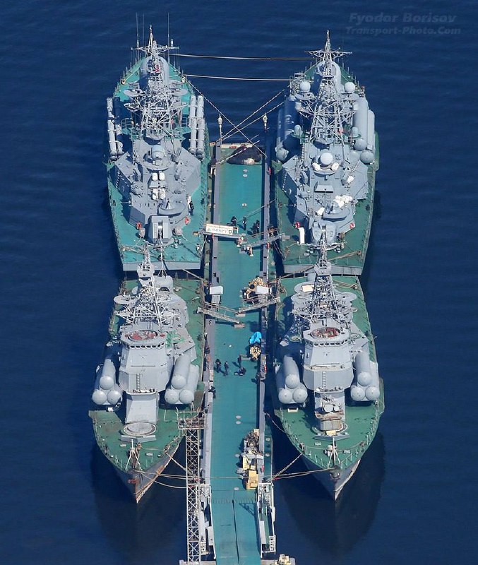 Шипспоттинг: наблюдение за морской техникой ОСК