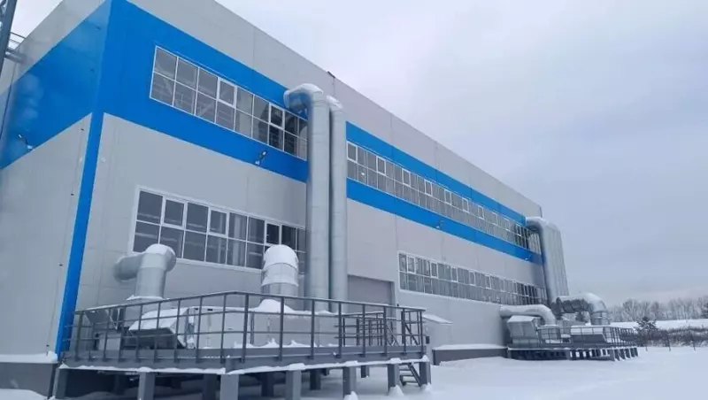 Запуск нового титаново-завода в Свердловской области