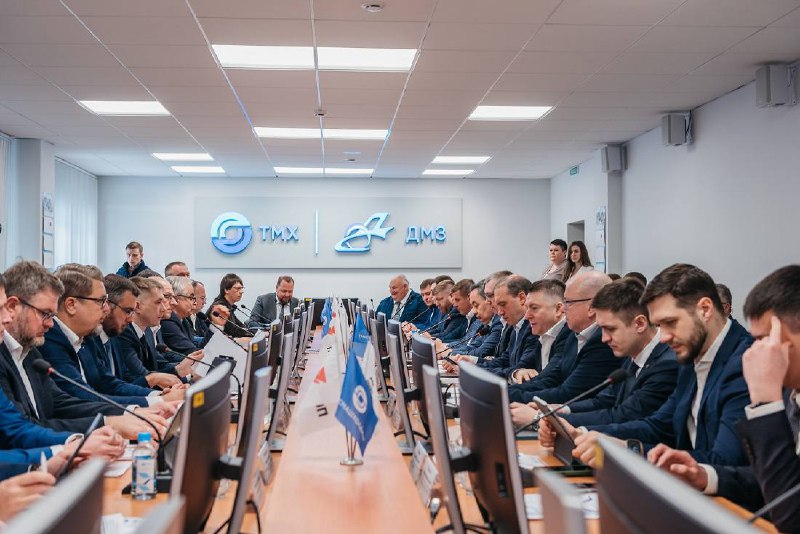 Итоговое совещание на Демиховском машиностроительном заводе: реализация проектов Группы ТМХ