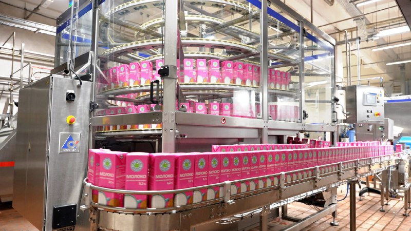 Новая продукция от «АГРОСИЛА»: ультрапастеризованное молоко и сливки