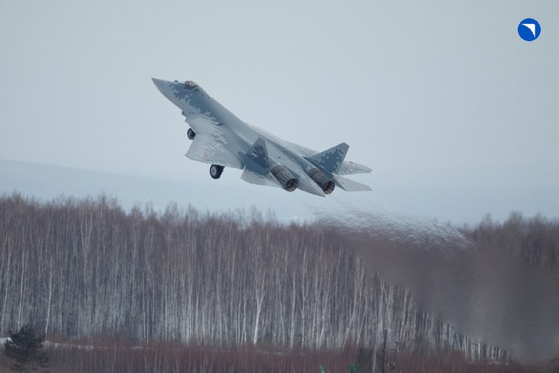 Передача самолетов Су-57 с новым вооружением Миноборону России Передача самолетов Су-57 с новым вооружением Миноборону России