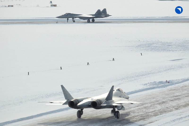 Передача самолетов Су-57 с новым вооружением Миноборону России Передача самолетов Су-57 с новым вооружением Миноборону России