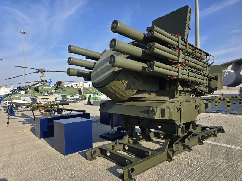 Боевые испытания зенитного комплекса «Панцирь-СМД-Е»