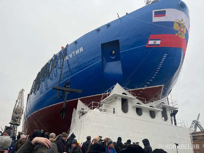 Рост судостроения в России