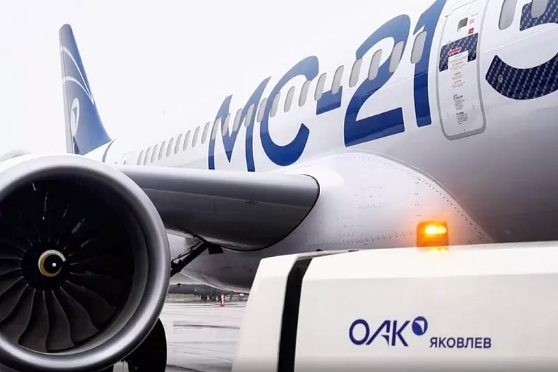 Импортозамещение композитов в самолете МС-21