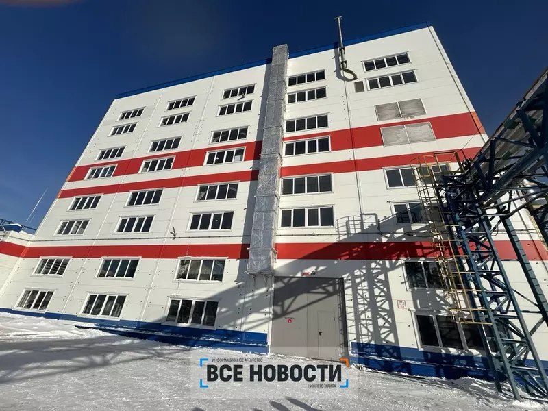 Открытие нового цеха на Уралхимпласте для производства связующих и смол