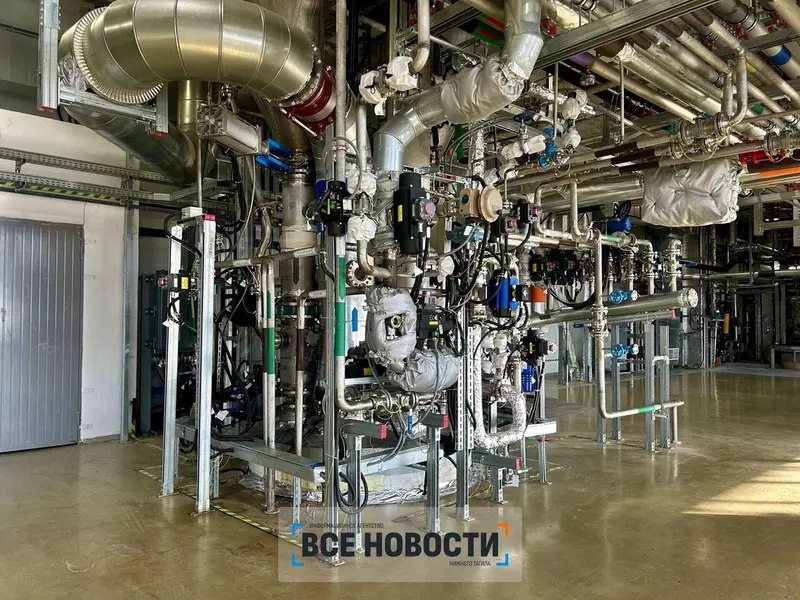 Открытие нового цеха на Уралхимпласте для производства связующих и смол
