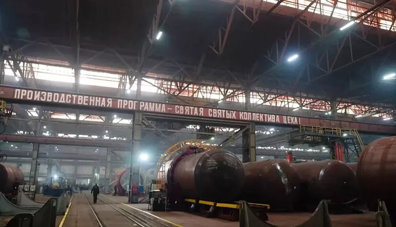 В Энгельсе запустили новую линию на заводе металлоконструкций В Энгельсе запустили новую линию на заводе металлоконструкций