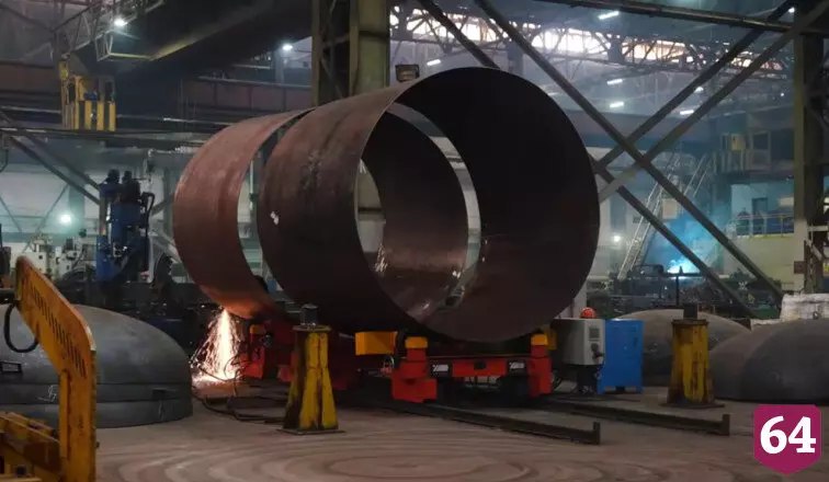 В Энгельсе запустили новую линию на заводе металлоконструкций В Энгельсе запустили новую линию на заводе металлоконструкций