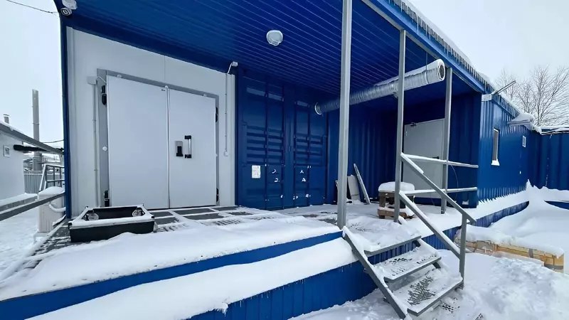 В Надыме запустили новый цех по переработке рыбы