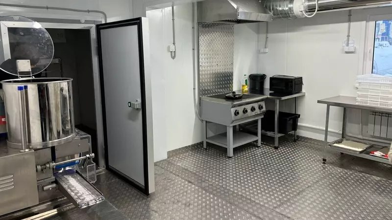 В Надыме запустили новый цех по переработке рыбы