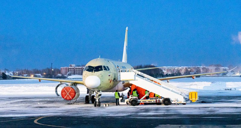 Испытания МС-21-310 и SJ-100 в Сыктывкаре
