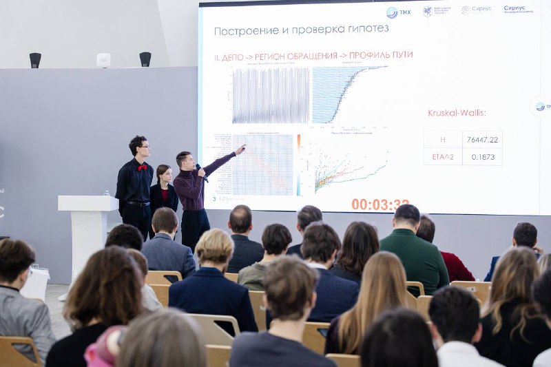 Хакатон ТМХ: Технологии для Железнодорожной Индустрии