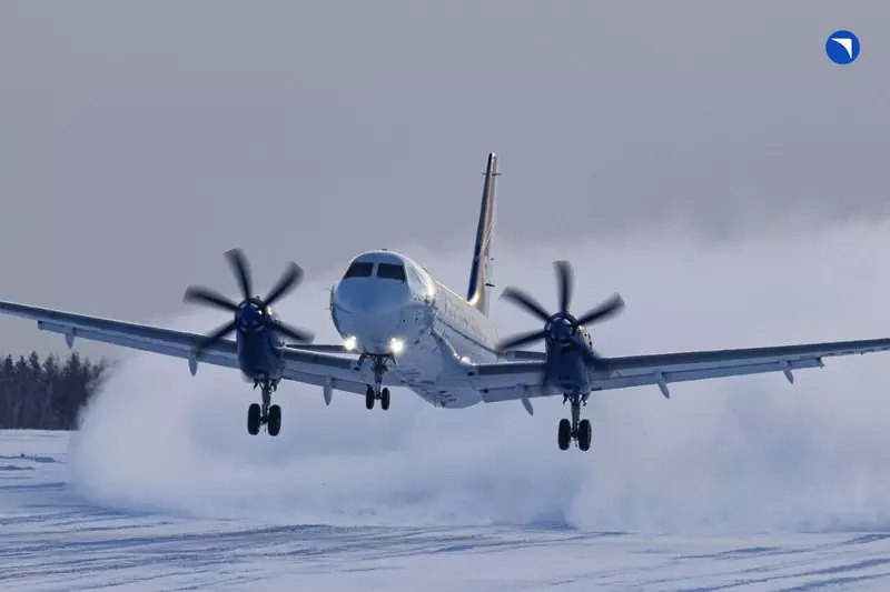 Ил-114 успешно прошел тестирование в Якутии