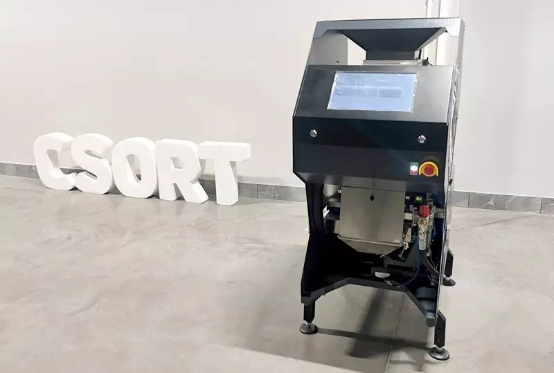Новый фотосепаратор от компании «СиСорт» для кофейной отрасли