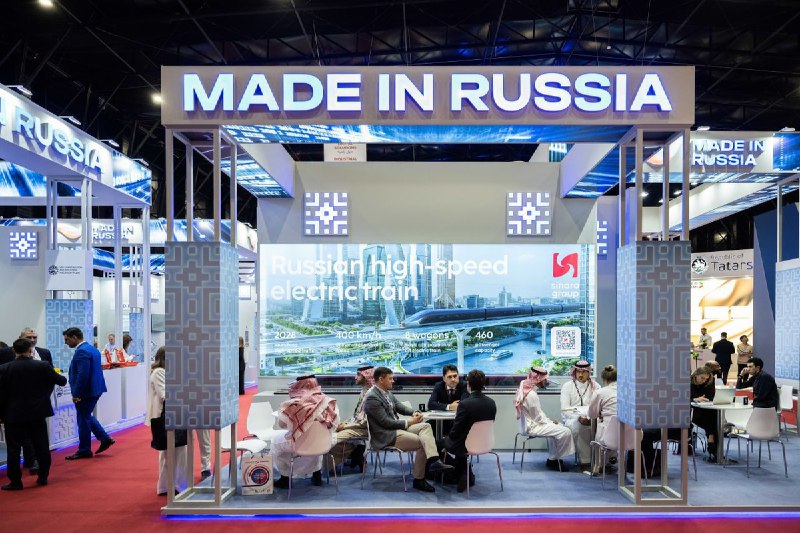 Российские технологии на выставке «Иннопром» в Саудовской Аравии