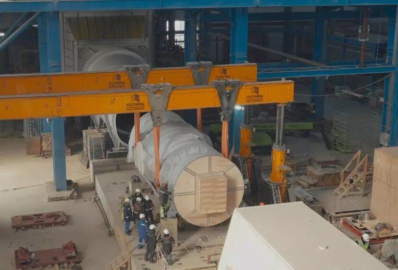 Переход на газ: новая турбина для ТЭЦ под Владивостоком
