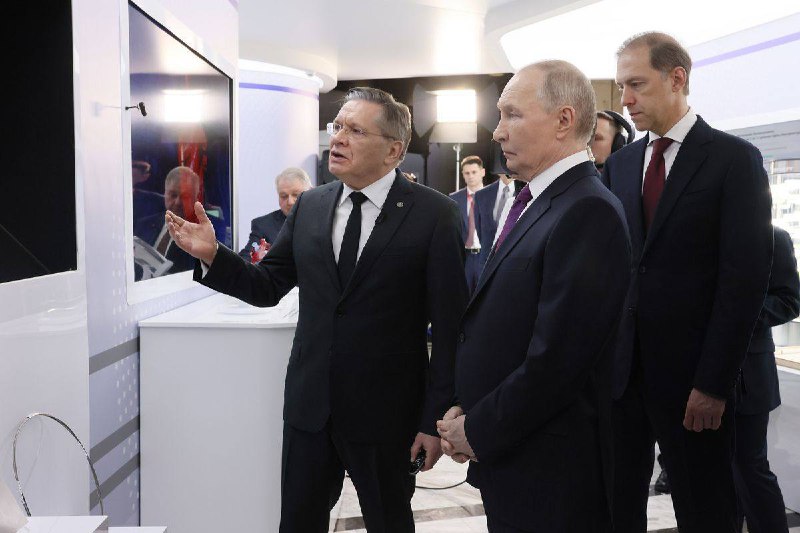Новейшие разработки «Росатома» представлены на Форуме технологий