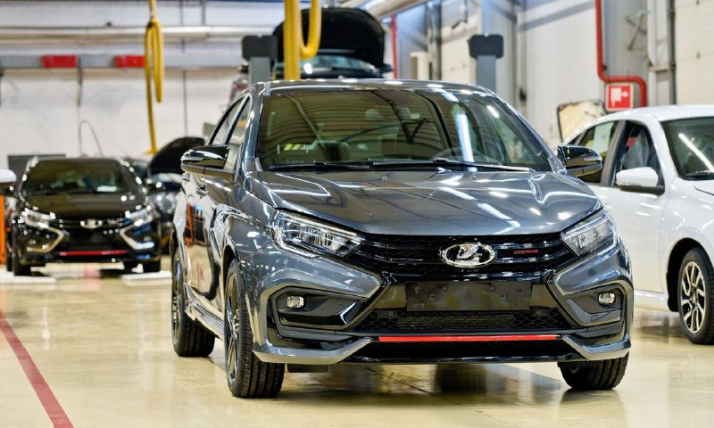Запуск производства LADA Vesta Sport нового поколения