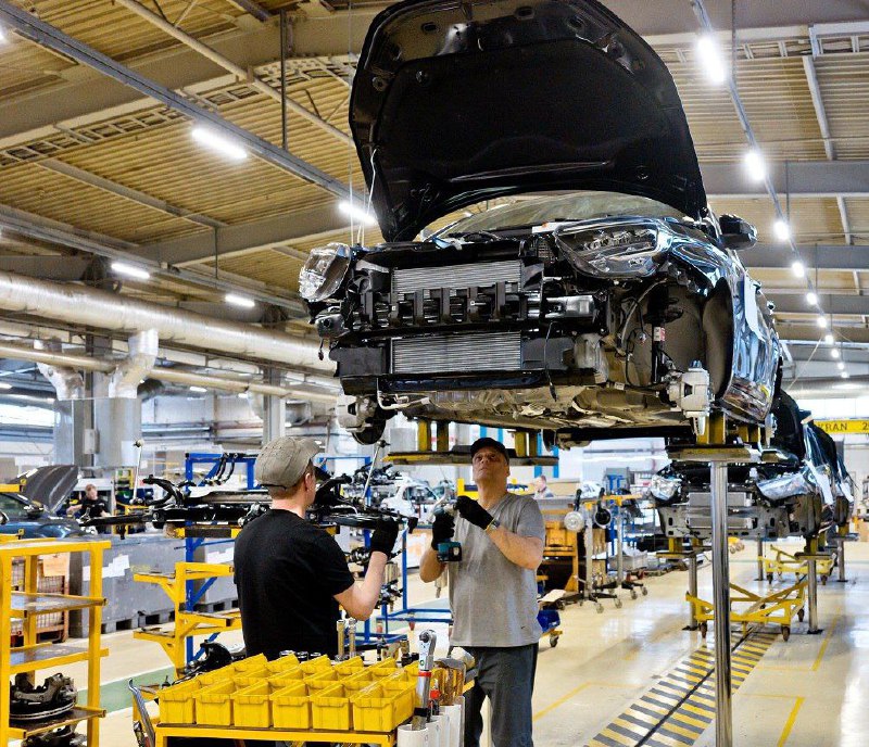 Запуск производства LADA Vesta Sport нового поколения