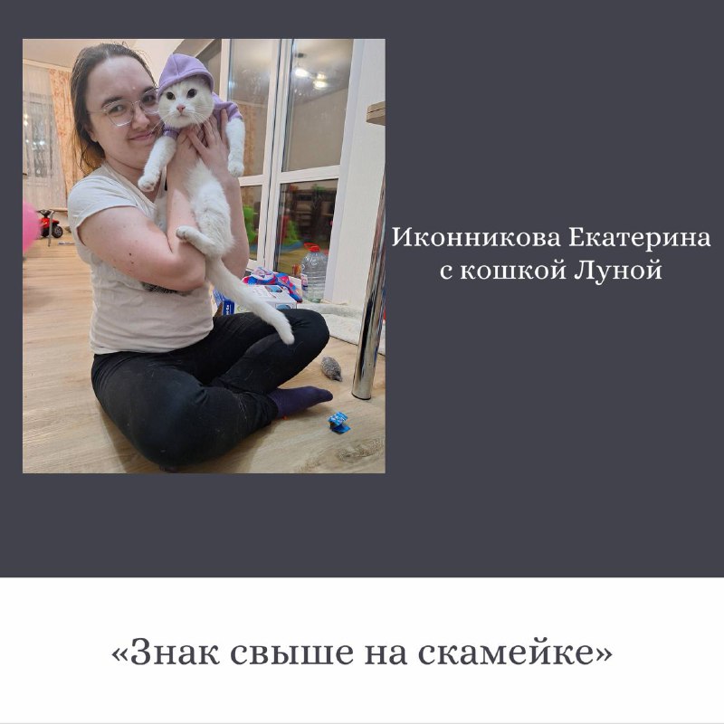 Трогательные истории о кошках от сотрудников ОДК-Сервис