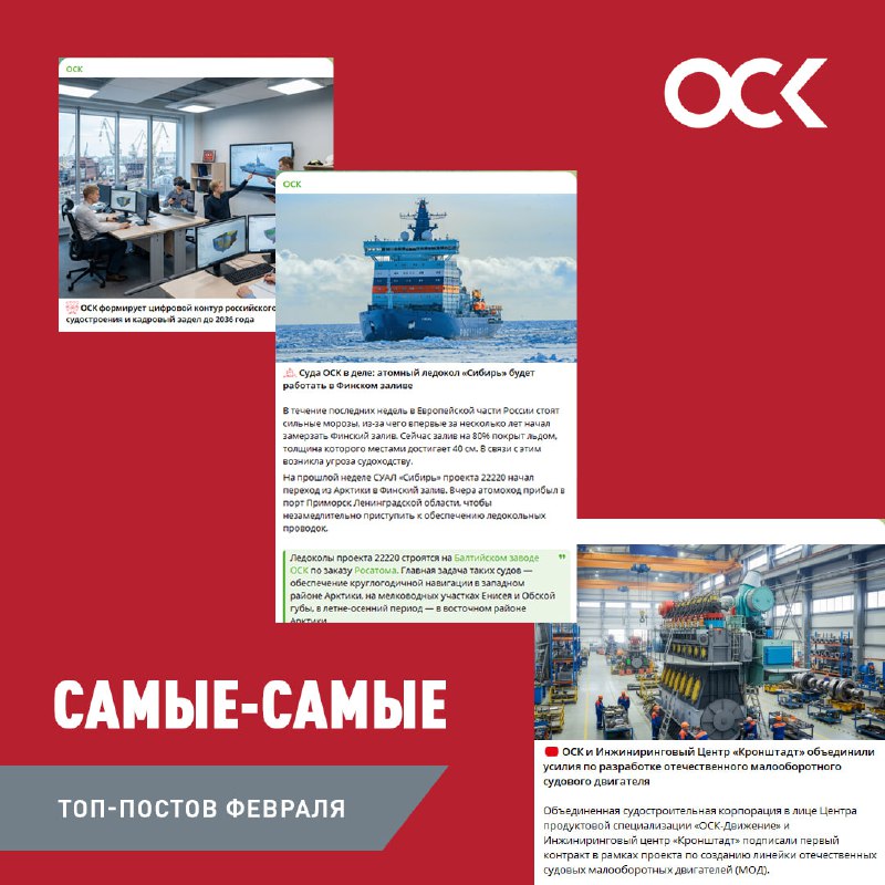 Итоги февраля: самые популярные посты