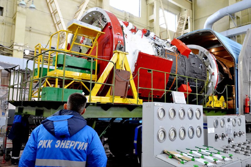 Завершена заправка грузовика «Прогресс МС-33» на Байконуре