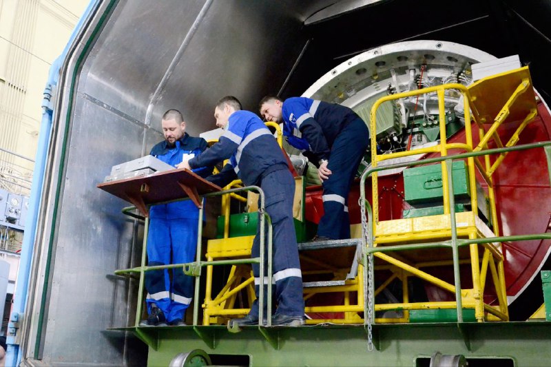 Завершена заправка грузовика «Прогресс МС-33» на Байконуре