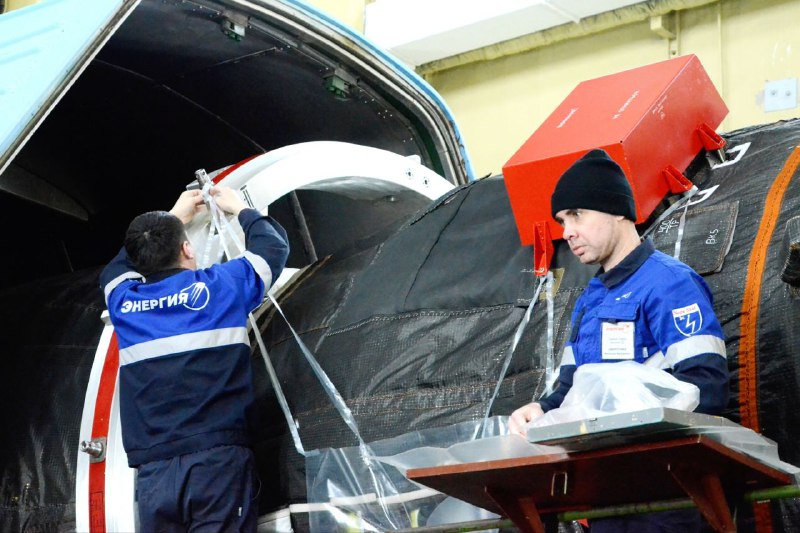 Завершена заправка грузовика «Прогресс МС-33» на Байконуре