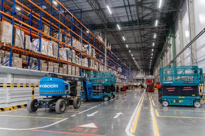 Новый логистический комплекс «Магнита» открыт в Московской области