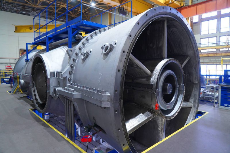 Газовая турбина для Хабаровской ТЭЦ-4 успешно прошла испытания Газовая турбина для Хабаровской ТЭЦ-4 успешно прошла испытания